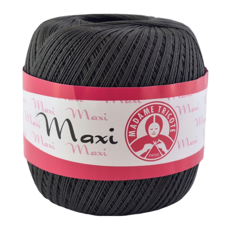 Maxi Madame Tricote kolor ciemny ziemisty brąz 4921 (1)