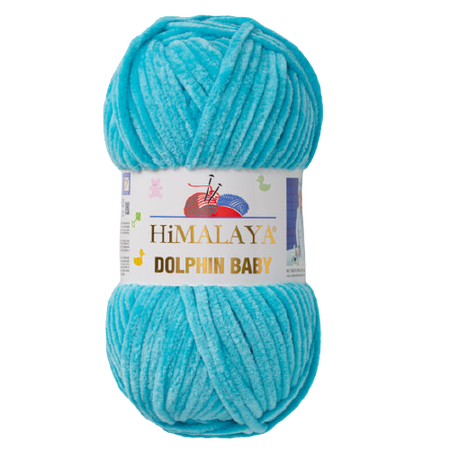 HiMALAYA DOLPHIN BABY kolor turkusowy 80315 (1)