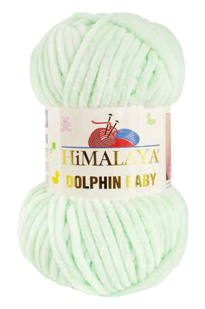 HiMALAYA DOLPHIN BABY kolor seledynowy 80307 (1)