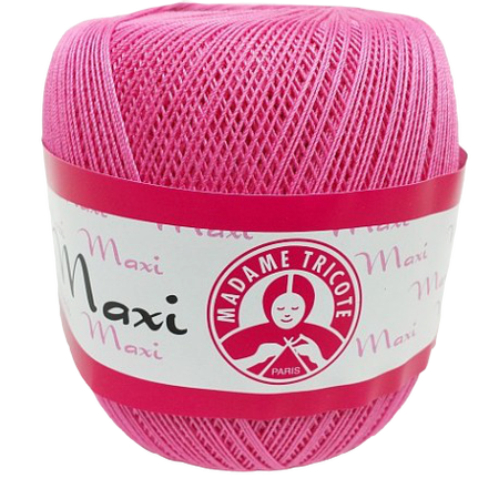 Maxi Madame Tricote kolor CUKIERKOWY RÓŻ 5001 (1)