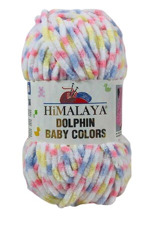 HiMALAYA DOLPHIN BABY COLORS 80417 (1)