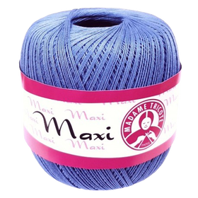 Maxi Madame Tricote kolor NIEBIESKI 5351