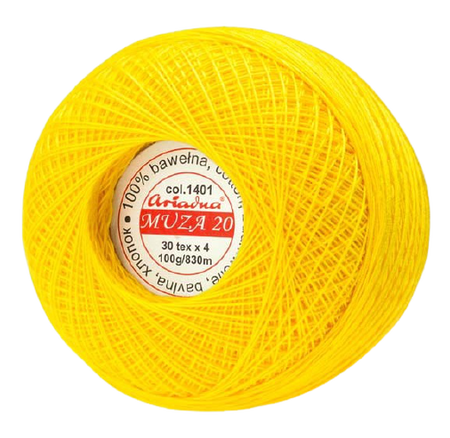 Muza 20 kolor żółty 1401 (1)