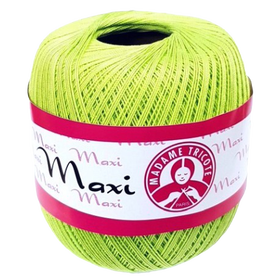 Maxi Madame Tricote kolor JASNY ZIELONY 5352