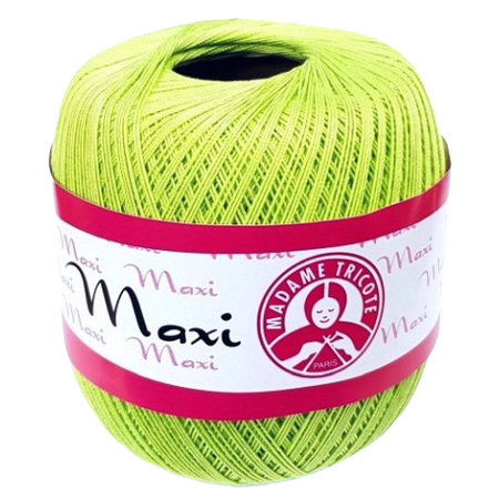 Maxi Madame Tricote kolor JASNY ZIELONY 5352 (1)