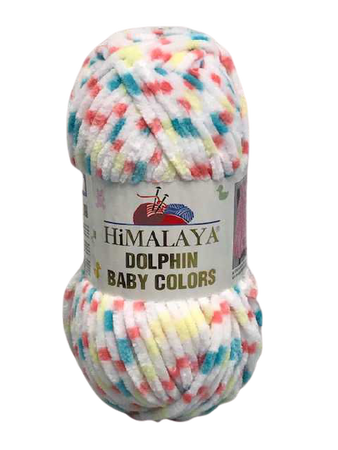 HiMALAYA DOLPHIN BABY COLORS 80415 (1)