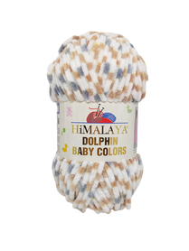 HiMALAYA DOLPHIN BABY COLORS 80416