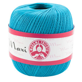Maxi Madame Tricote kolor LAZUROWY 5519