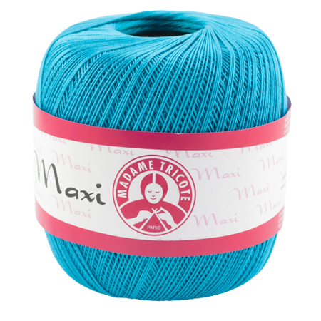 Maxi Madame Tricote kolor LAZUROWY 5519 (1)