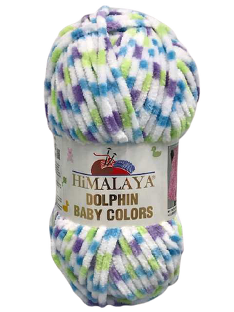 HiMALAYA DOLPHIN BABY COLORS 80422 (1)