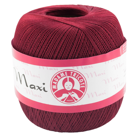 Maxi Madame Tricote kolor BORDOWY 5522 (1)