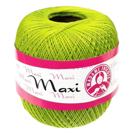 Maxi Madame Tricote kolor KIWI 5527 (1)