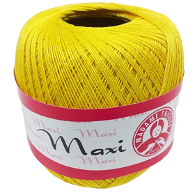 Maxi Madame Tricote kolor ŻÓŁTY 5530