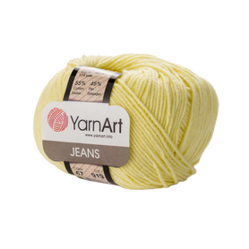 Yarn Art Jeans 67 kolor bananowy