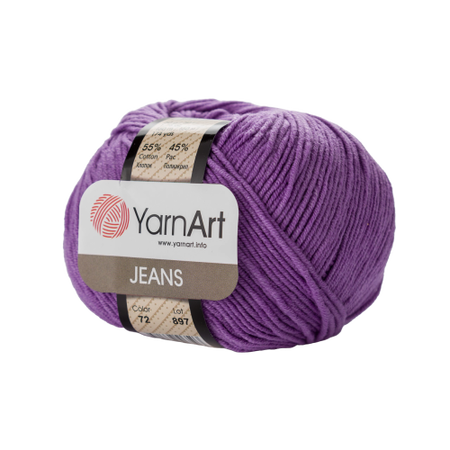 Yarn Art Jeans 72 kolor krokusowy (1)