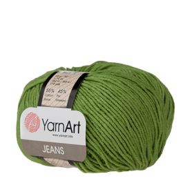 Yarn Art Jeans 69 kolor trawiasty