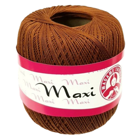 Maxi Madame Tricote kolor BRĄZOWY 5541