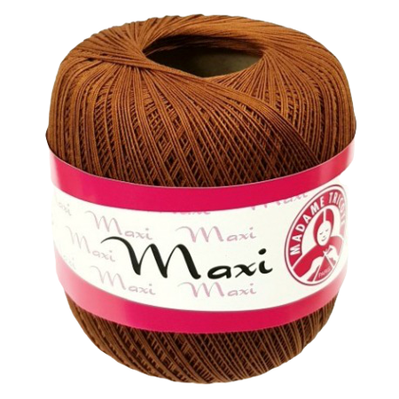 Maxi Madame Tricote kolor BRĄZOWY 5541 (1)