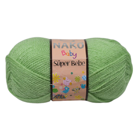 Nako Baby Super Bebe kolor blady zielony 10262