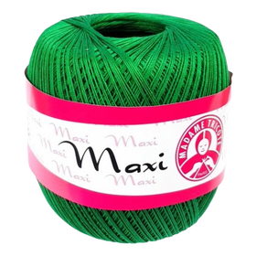 Maxi Madame Tricote kolor ZIELONY 5542