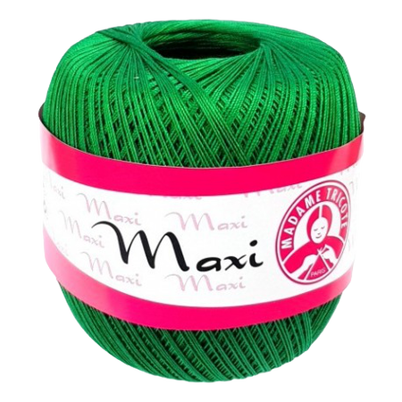 Maxi Madame Tricote kolor ZIELONY 5542 (1)