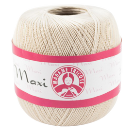 Maxi Madame Tricote kolor JASNY BEŻ 6194