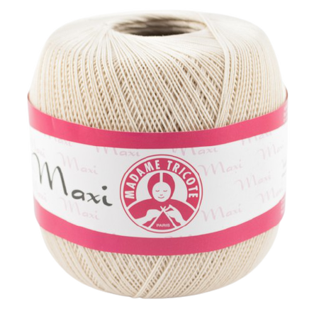 Maxi Madame Tricote kolor JASNY BEŻ 6194 (1)