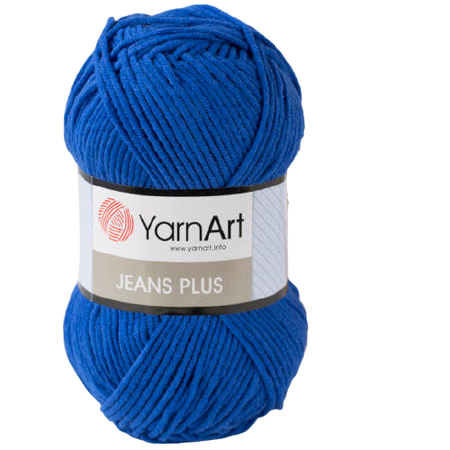 Yarn Art JEANS PLUS kolor chabrowy 47 (1)