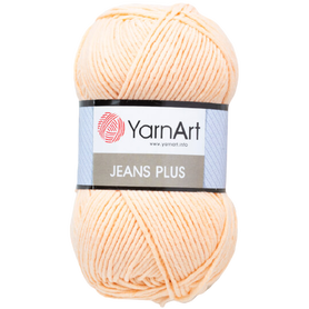 Yarn Art JEANS PLUS kolor brzoskwiniowy 73