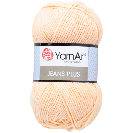 Yarn Art JEANS PLUS kolor brzoskwiniowy 73 (1)
