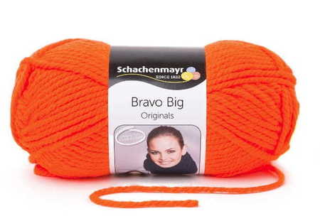 Bravo Big kolor pomarańczowy neon 08279 (1)