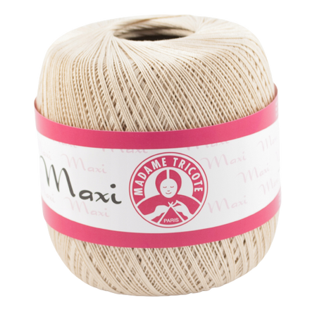Maxi Madame Tricote kolor BEŻOWY 6300 (1)
