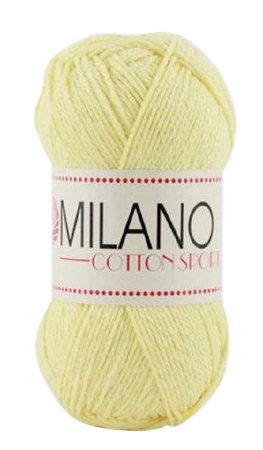 Milano Cotton Sport kolor żółty 16 (1)