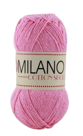 Milano Cotton Sport kolor różowy 18 (1)