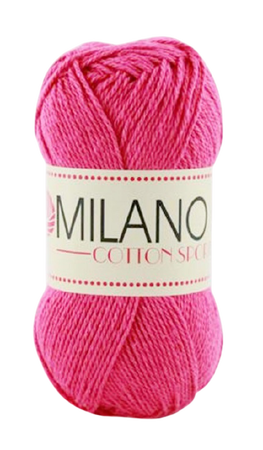 Milano Cotton Sport kolor ciemny różowy 19 (1)