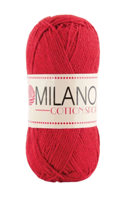 Milano Cotton Sport kolor czerwony 20