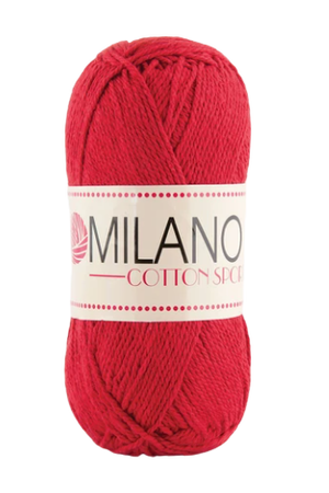 Milano Cotton Sport kolor czerwony 20 (1)