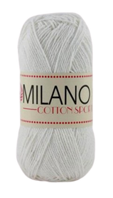 Milano Cotton Sport kolor biały 01