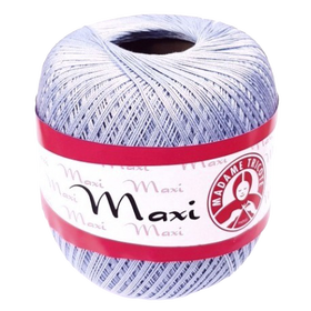 Maxi Madame Tricote kolor SZARAWY WRZOS 6307