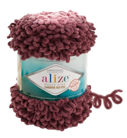 Alize Puffy Fine Ombre Batik 7276