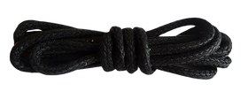 Sznurowadła (sznurówki) KRĘCONE długość 120 cm kolor czarny