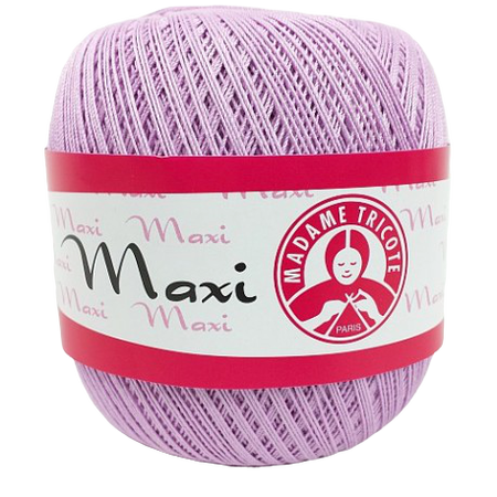 Maxi Madame Tricote kolor WRZOSOWY 6308 (1)