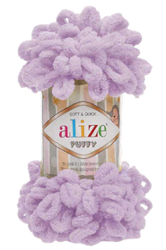 Alize Puffy kolor liliowy 27