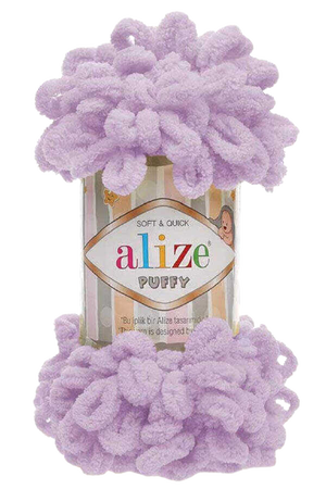 Alize Puffy kolor liliowy 27 (1)