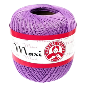 Maxi Madame Tricote kolor FIOLETOWY 6309