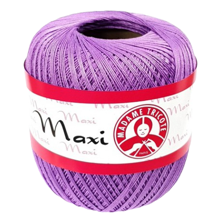 Maxi Madame Tricote kolor FIOLETOWY 6309 (1)