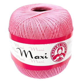 Maxi Madame Tricote kolor CIEMNY RÓŻOWY 6312