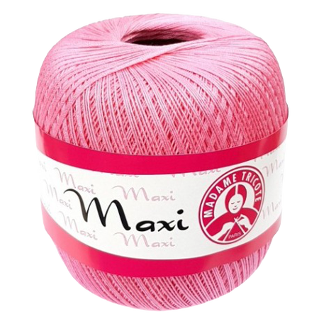 Maxi Madame Tricote kolor CIEMNY RÓŻOWY 6312 (1)