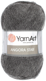 Yarn Art Angora Star kolor grafitowy 179