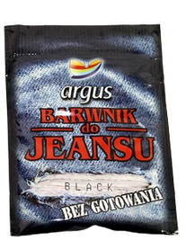 Argus Barwnik do jeansu kolor black / 18 g